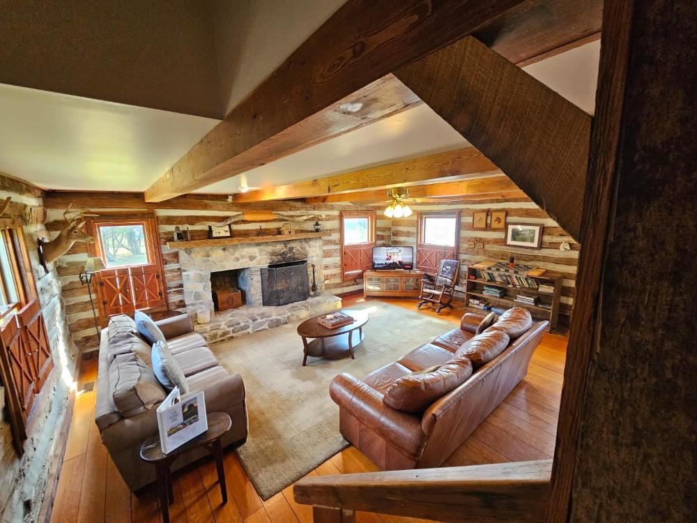 Two-Bedroom Villa interior